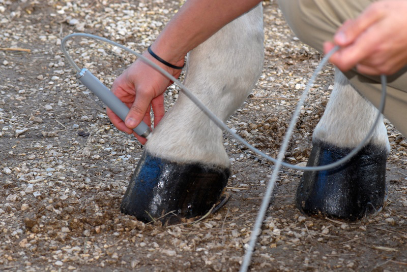 Messung mit Mess-Stift Messung mit Mess-Stift